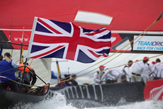 Louis Vuitton Trophy. Photo &copy; Ian Roman/TeamOrigin